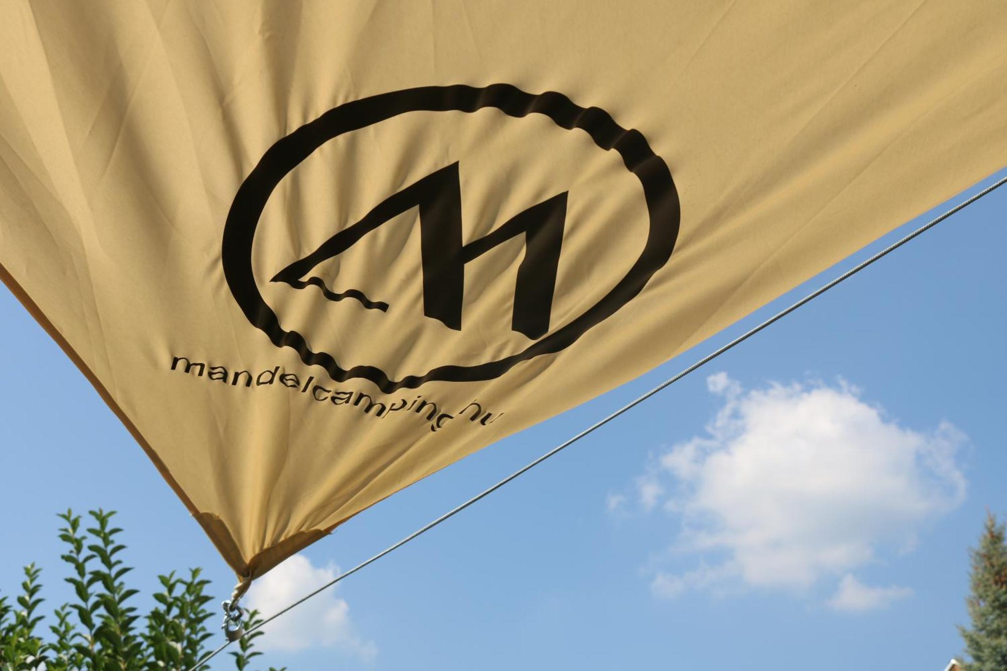 Mandel Camping Paloznak Exteriör bild